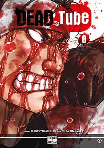jaquette livre Deadtube - Tome 8