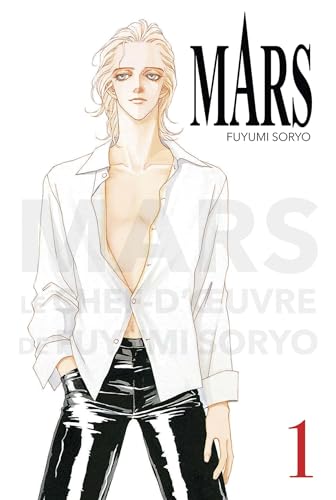 jaquette livre Mars - Edition Perfect - Tome 1