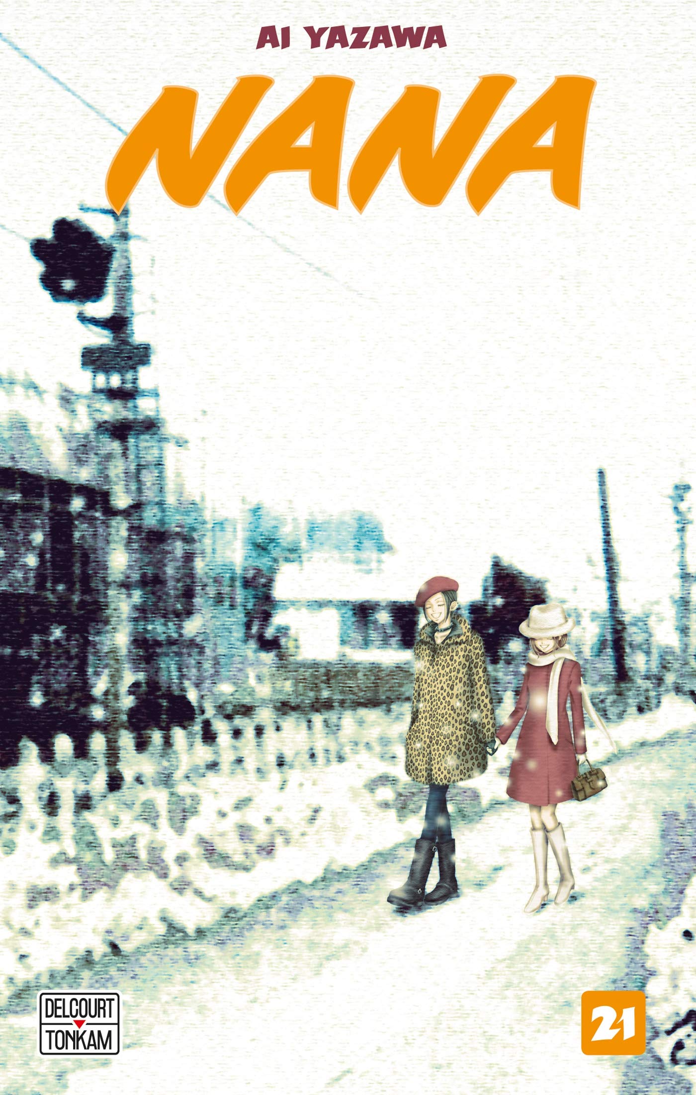 jaquette livre Nana Vol.21