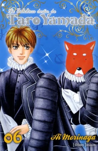 jaquette livre Fabuleux destin de Taro Yamada (le) - Tome 6