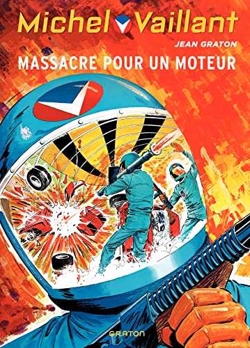 jaquette livre Michel Vaillant Tome 21 - Massacre Pour Un Moteur