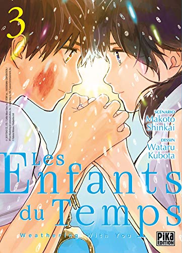 jaquette livre Les Enfants Du Temps - Weathering With You Tome 3