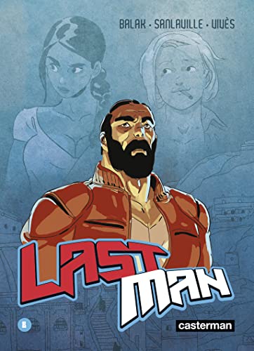 jaquette livre Lastman - Poche - Tome 8