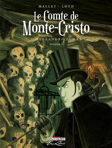 jaquette livre Le Comte De Monte-Cristo D'alexandre Dumas Tome 2