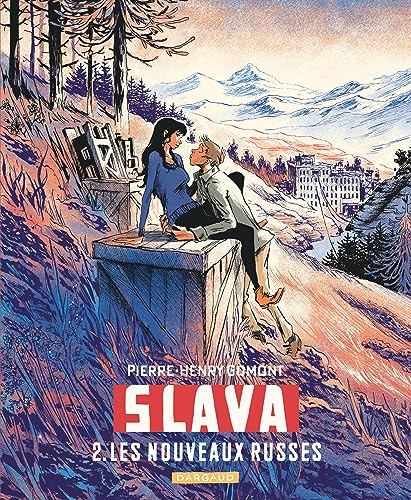 jaquette livre Slava Tome 2 - Les Nouveaux Russes