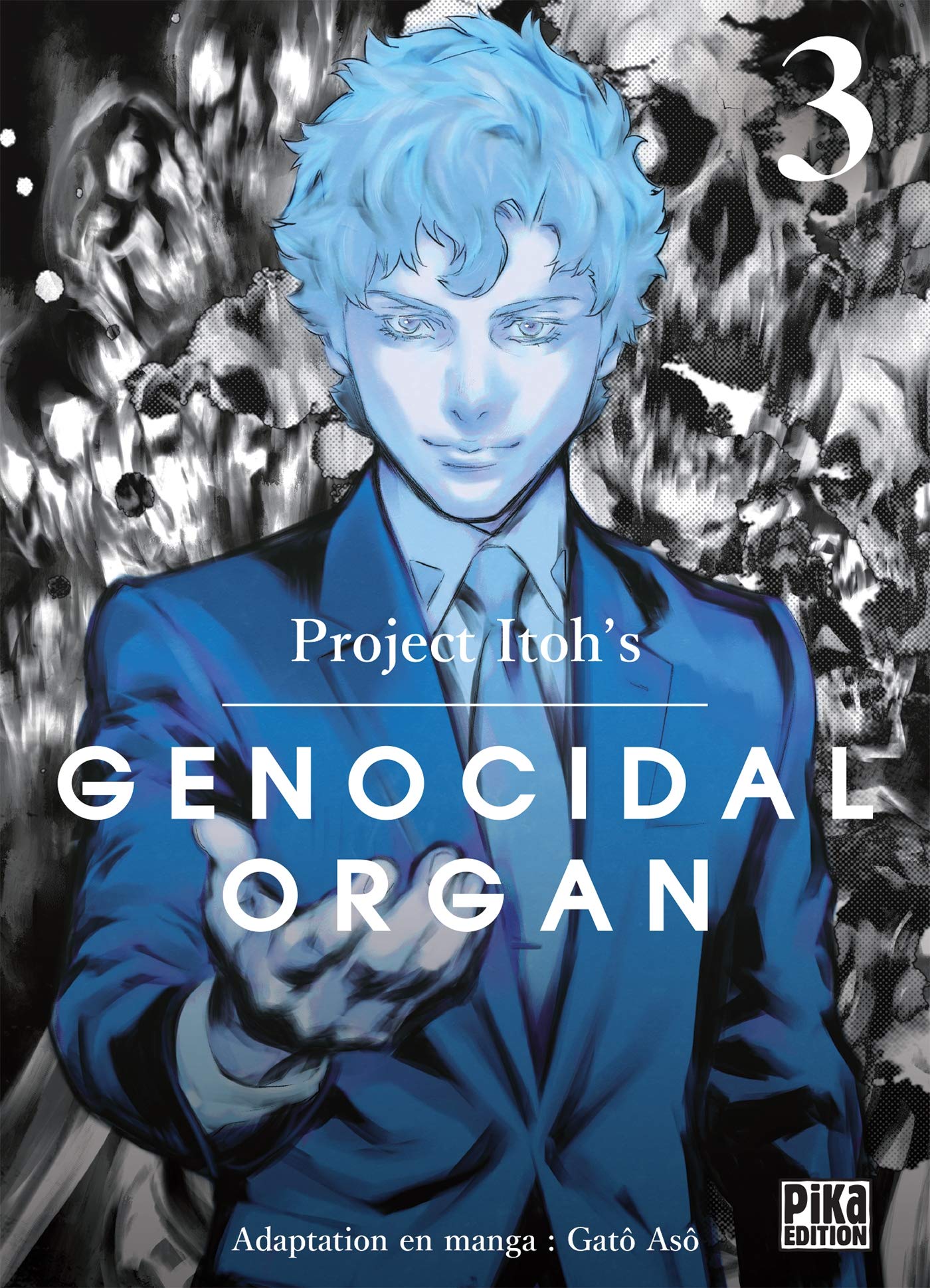 jaquette livre Genocidal Organ T03