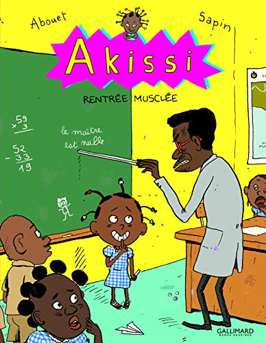 jaquette livre Akissi Tome 4 - Rentrée Musclée