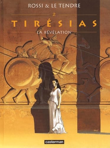 jaquette livre Tiresias Tome 2 - La Révélation