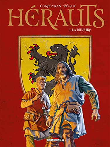 jaquette livre Hérauts Tome 1 - La Brisure
