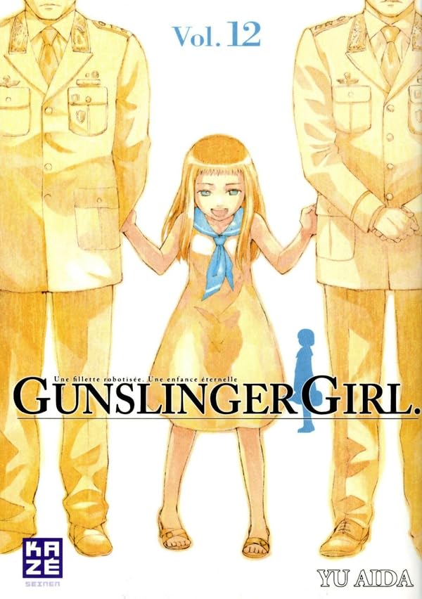 jaquette livre Gunslinger girl - Tome 12
