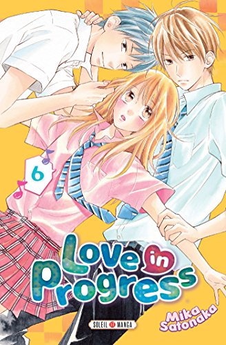 jaquette livre Love in progress - Tome 6