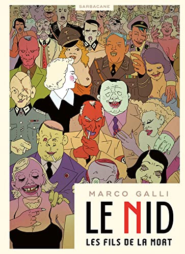 jaquette livre Le Nid - Les Fils De La Mort