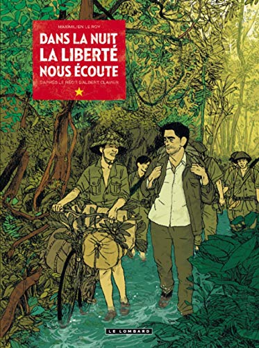 jaquette livre Dans La Nuit La Liberté Nous Écoute