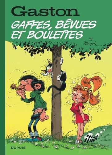 jaquette livre Gaston Tome 16 - Gaffes, Bévues Et Boulettes