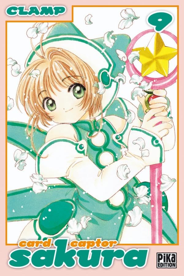 jaquette livre Card Captor Sakura - Double - Tome 5