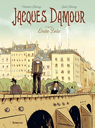 jaquette livre Jacques Damour