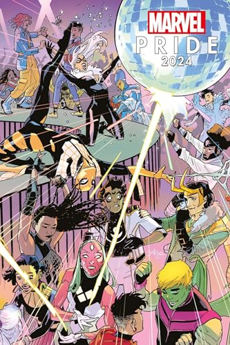 jaquette livre Marvel Pride