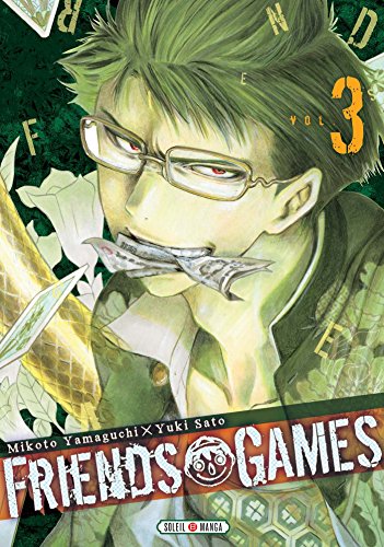 jaquette livre Friends Games - Tome 3