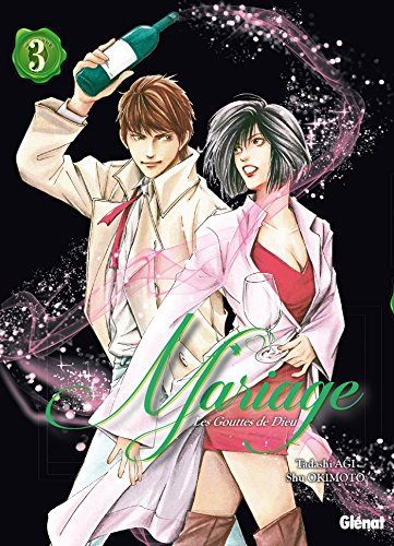 jaquette livre Gouttes de Dieu (les) - Mariage - Tome 3