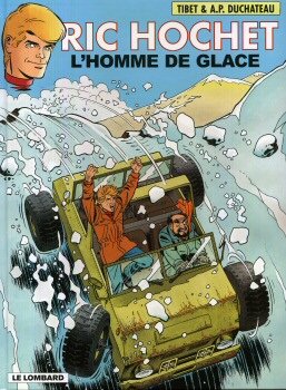 jaquette livre Ric Hochet Tome 69 - L'homme De Glace