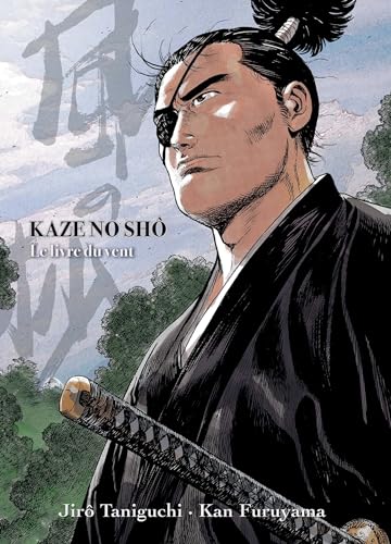 jaquette livre Kaze no shô - Le livre du vent - Edition Perfect