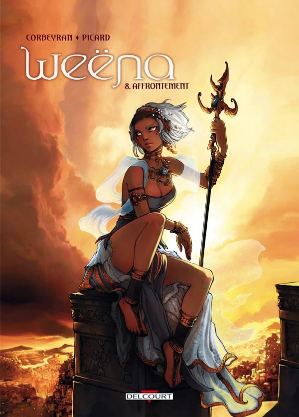 jaquette livre Weëna Tome 8 - Affrontement