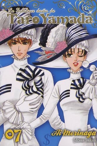 jaquette livre Fabuleux destin de Taro Yamada (le) - Tome 7