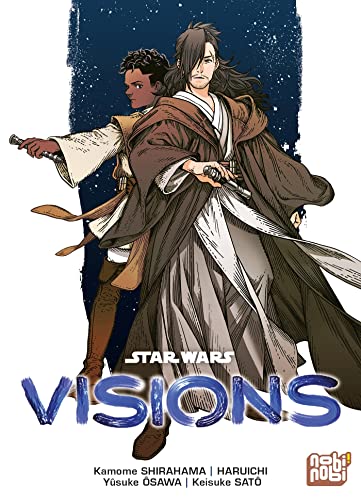 jaquette livre Star Wars - Visions
