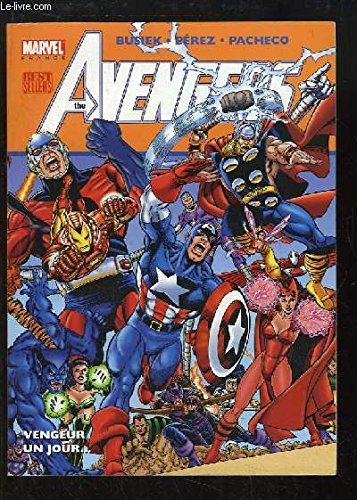 jaquette livre The Avengers - Vengeur Un Jour