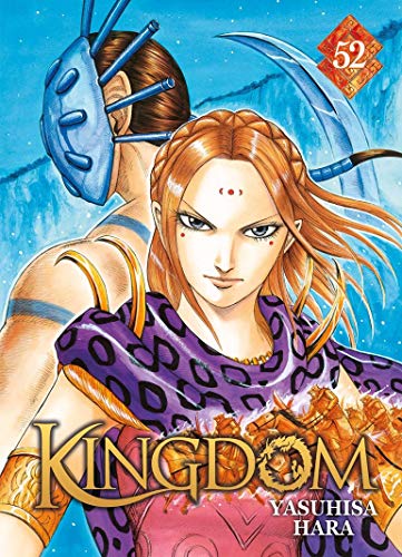 jaquette livre Kingdom - Tome 52