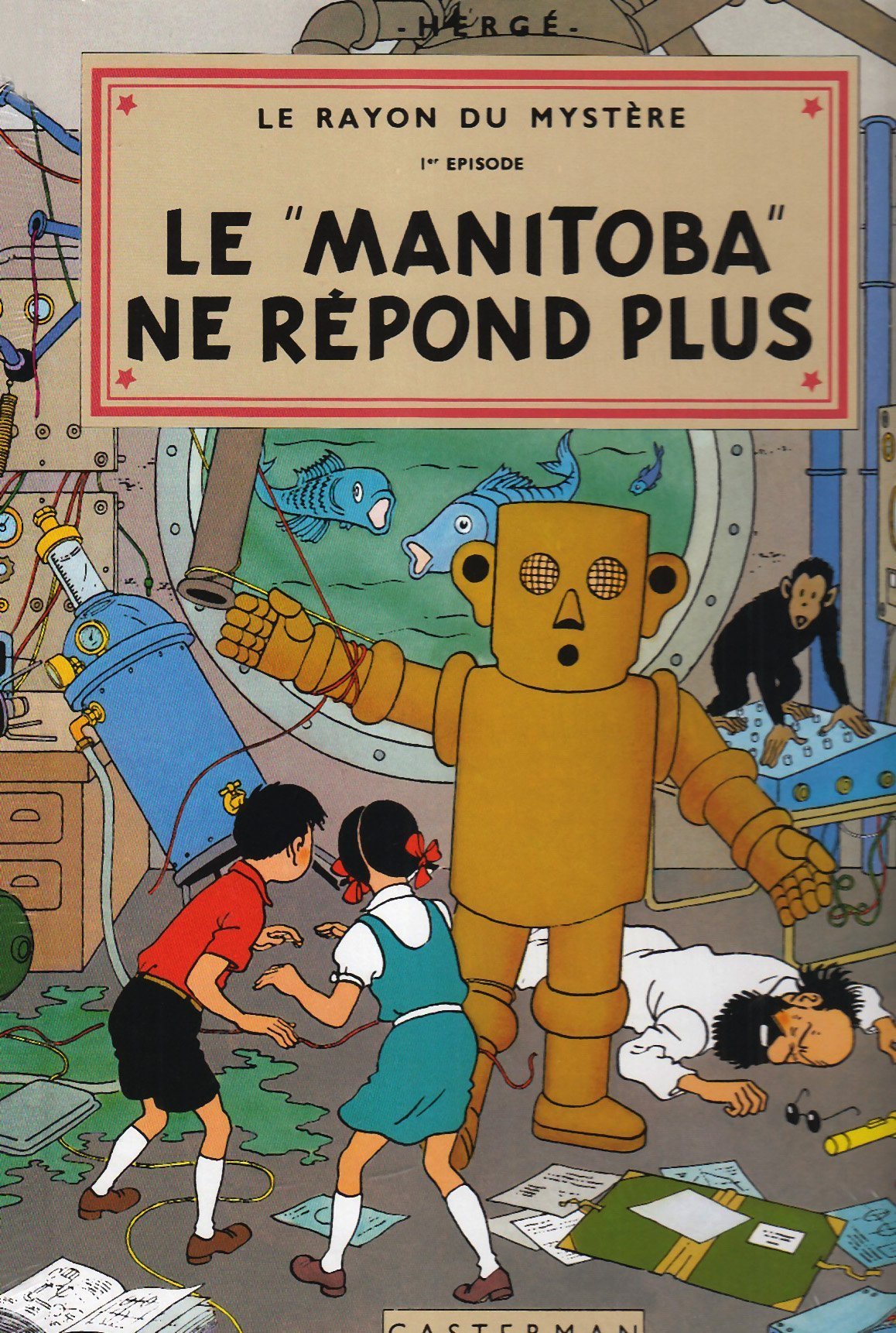 jaquette livre Les aventures de Jo, Zette et Jocko : Le rayon du mystère : Tome 1, Le 