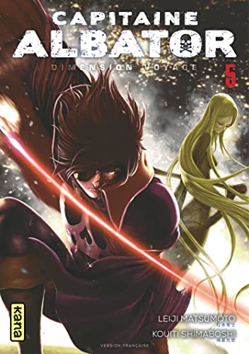 jaquette livre Capitaine Albator - Dimension Voyage - Tome 5