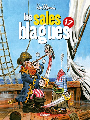 jaquette livre Les Sales Blagues De L'echo Tome 17