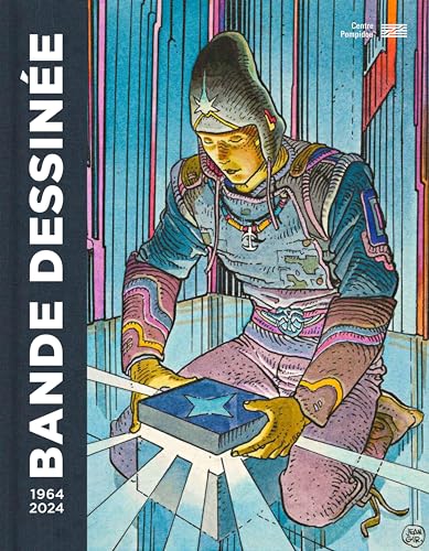 jaquette livre Bande Dessinée - 1964-2024