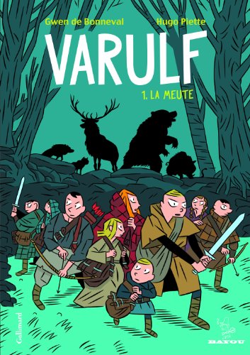 jaquette livre Varulf Tome 1 - La Meute