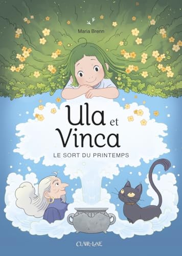 jaquette livre Ula Et Vinca - Le Sort Du Printemps