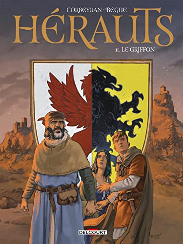 jaquette livre Hérauts Tome 2 - Le Griffon