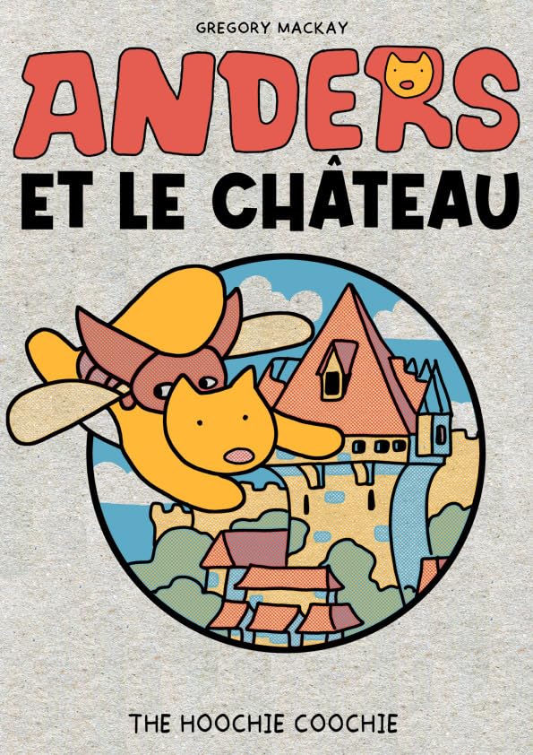 jaquette livre Anders Tome 3 - Anders Et Le Château