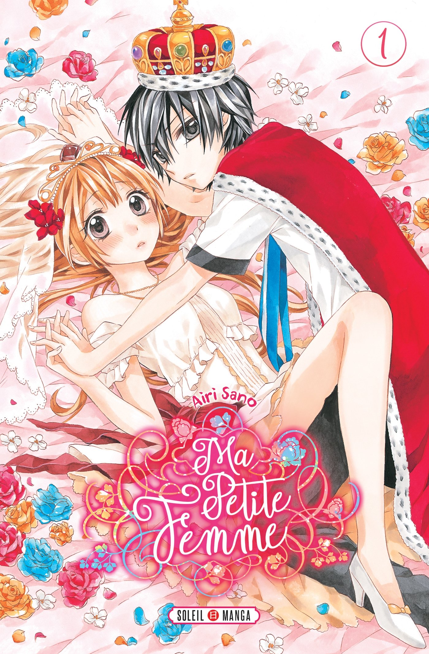 jaquette livre Ma Petite Femme 01