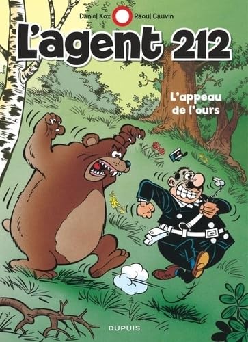 jaquette livre L'agent 212 Tome 15 - L'appeau De L'ours