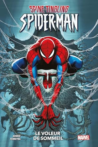 jaquette livre Spine-Tigling Spider-Man