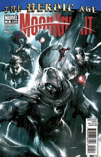 jaquette livre La Vengeance De Moon Knight Tome 2 - Dernier Solo ?