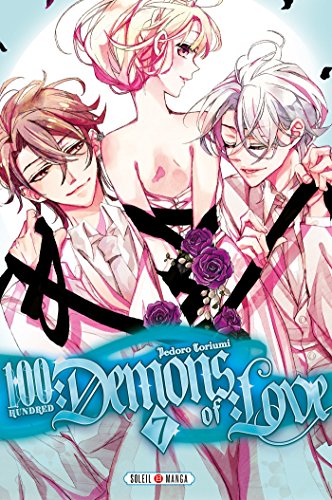 jaquette livre 100 demons of love - Tome 7