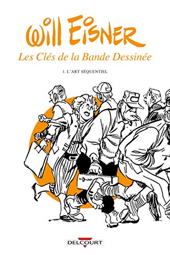 jaquette livre Les Clés De La Bande Dessinée - Tome 1, L'art Séquentiel