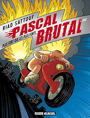 jaquette livre Pascal Brutal Cube - Plus Fort Que Les Plus Forts