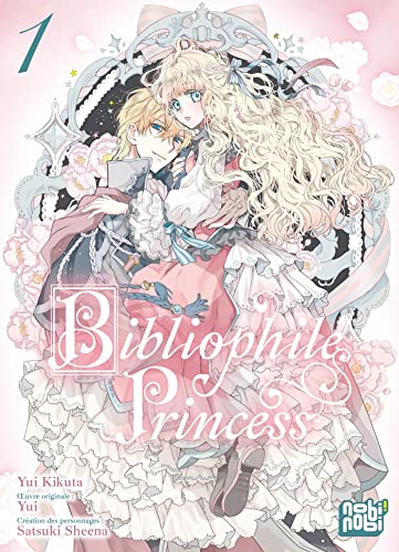 jaquette livre Bibliophile Princess - Tome 1