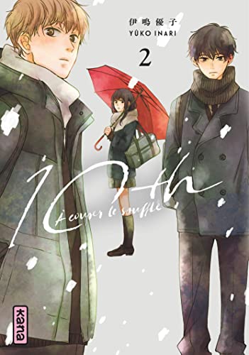 jaquette livre 10th - A couper le souffle - Tome 2