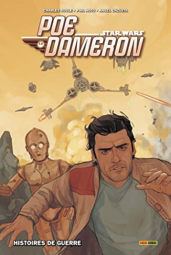 jaquette livre Star Wars - Poe Dameron Tome 2 - Histoire De Guerre