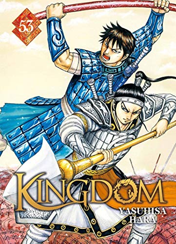 jaquette livre Kingdom - Tome 53
