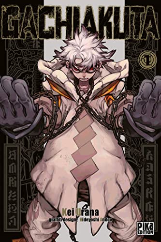 jaquette livre Gachiakuta Tome 1